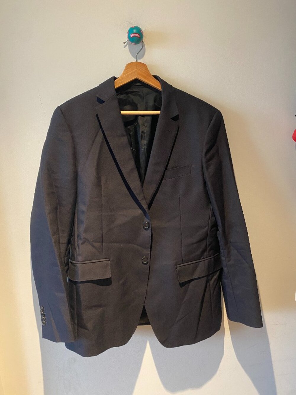 Calvin Klein 205W39NYC Full Suit - Navy US 40